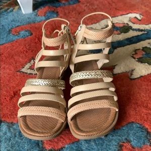 Nine West gladiator sandals